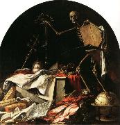 Juan de Valdes Leal Allegory of Death oil painting